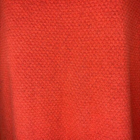 LOT OF 2! Loft Long Sleeve Crew Neck Seersucker Knit Tops Womens Sz XS - Picture 4 of 9